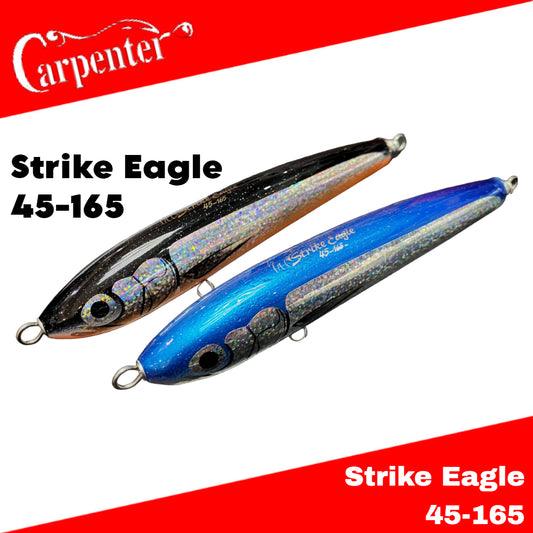 Carpenter Strike Eagle 45-165 Umpan Stickbait Mengambang 42g 165mm