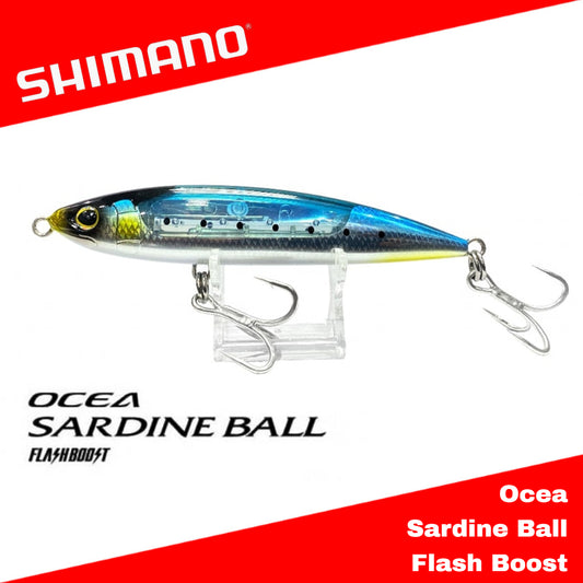 Shimano XU-S15S Ocea Sardine Ball 150S Flash Boost 150mm 71gr