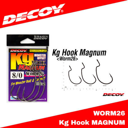 Umpan Cacing Kail 26KG Magnum