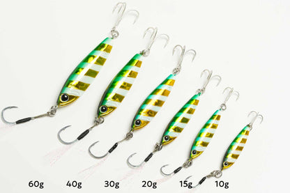 Umpan Pancing Zeake F-Sardine Metal Jig