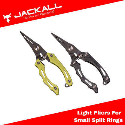 Jackall Light Pliers For Small Split Rings