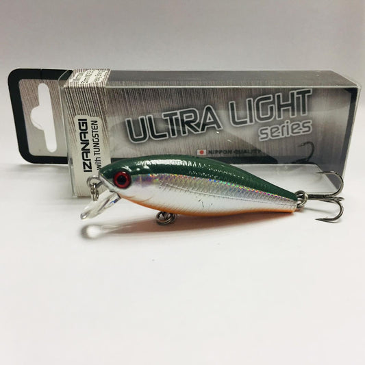 Tomigo Izanagi With Tungsten Minnow 50 mm 6.5 gram Prism Shad