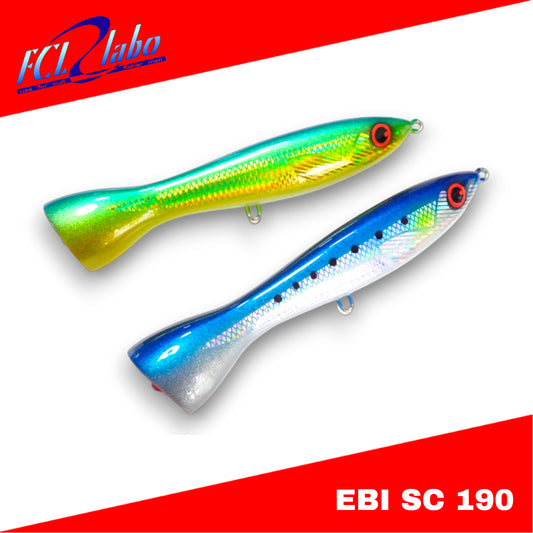FCL Labo EBI SC 190 Popper Apung 70g 190mm