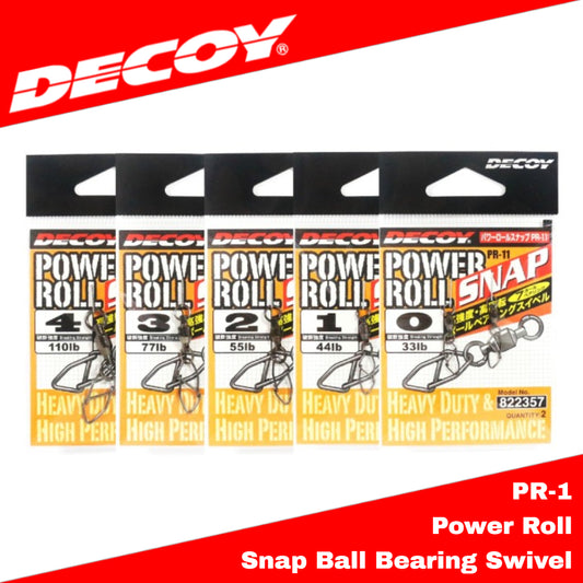 Umpan PR-11 Power Roll Snap Ball Bearing Putar