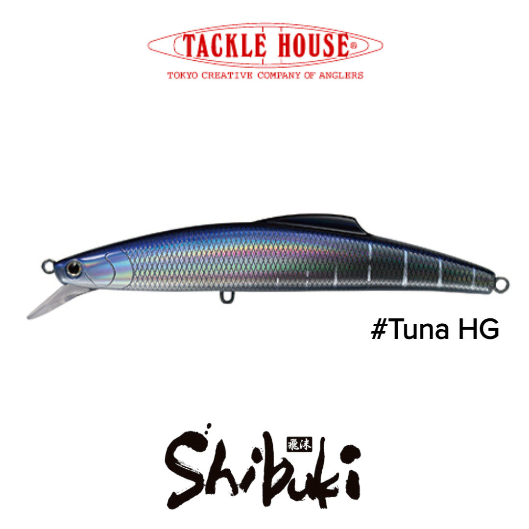 Rumah Pancing Shibuki V186ms Ikan Kecil Tenggelam 186mm 80gr