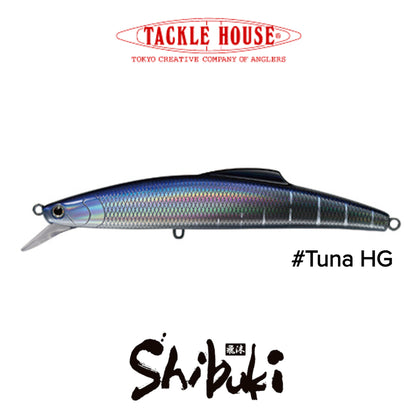 Rumah Pancing Shibuki V186ms Ikan Kecil Tenggelam 186mm 80gr