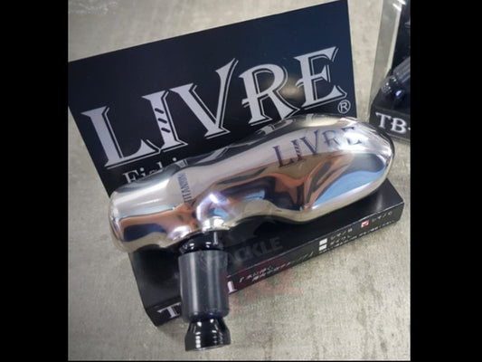 Livre Single Knob  for TB-1 Shimano C  Silver Black 6550