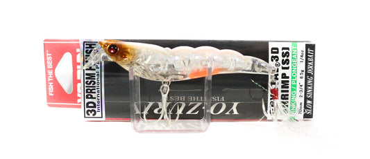 Yo Zuri 3D Crystal Shrimp 70 mm Sinking Lure R1161-HTS 2530