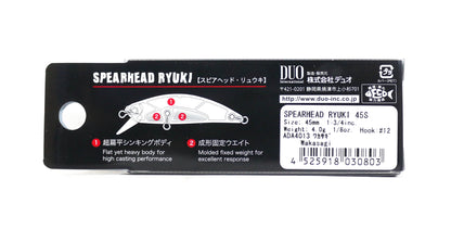 Duo Spearhead Ryuki 45S Umpan Tenggelam ADA0088 5280