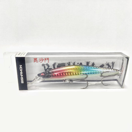 Tomigo Bishamon Minnow 100mm 14 gram Bayangan Gelap