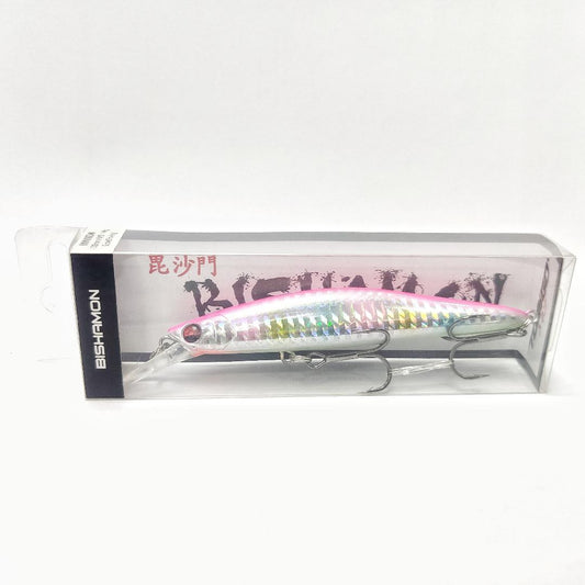 Tomigo Bishamon Minnow 100mm 14 gram Permen Merah Muda