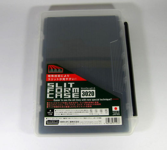 Kotak Bentuk Celah Meiho 3020 ( 255 x 190 x 28 mm ) Bening (1076)