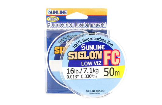 Tali Fluorokarbon Sunline Siglon FC 50m 16lb Diameter 0,33 mm (5884)