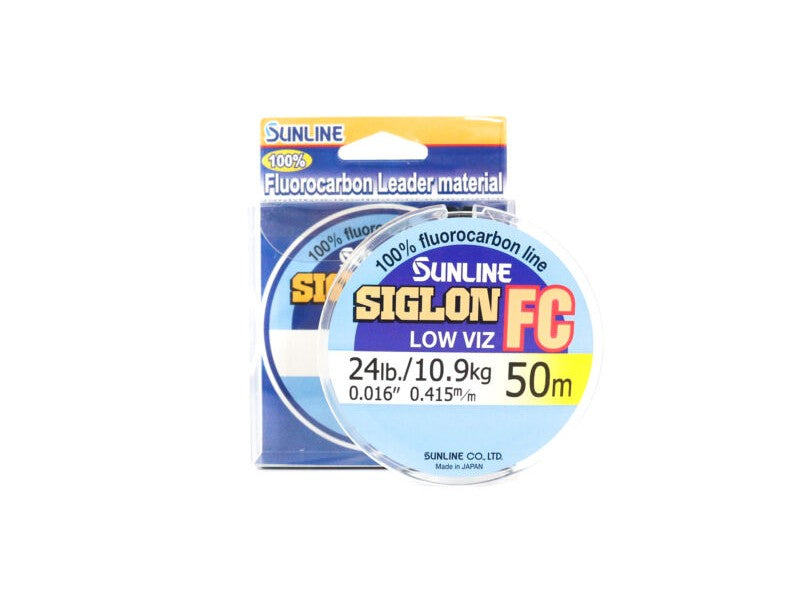Tali Fluorokarbon Sunline Siglon FC 50m 24lb Diameter 0,415 mm (5914)