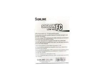 Tali Fluorokarbon Sunline Siglon FC 50m 24lb Diameter 0,415 mm (5914)