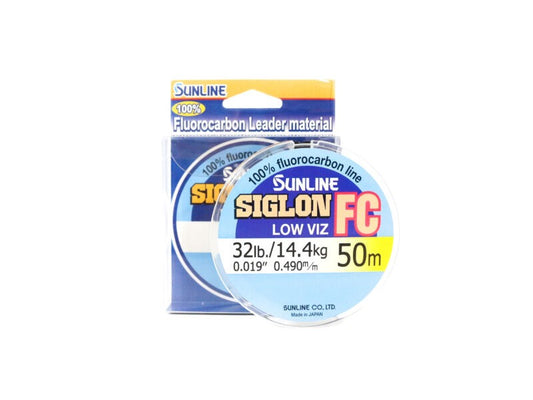 Tali Senar Fluorokarbon Sunline Siglon FC 50m 32lb Diameter 0,49 mm (5938)