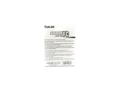 Sunline Siglon FC Fluorocarbon Line 50m 38lb Diameter 0.55 mm (5945)