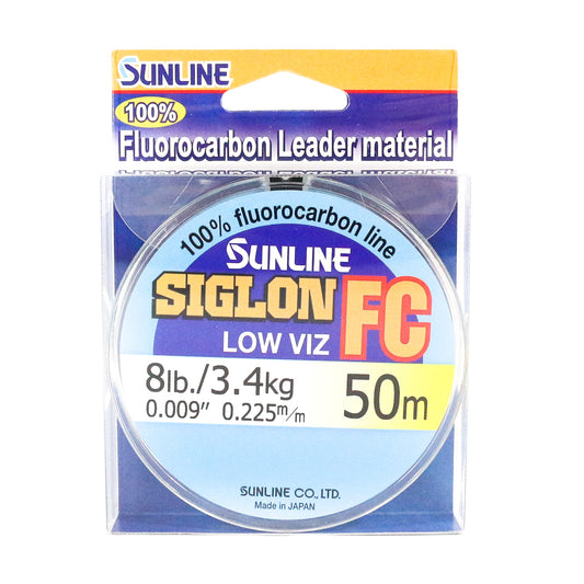 Tali Fluorokarbon Sunline Siglon FC 8lb Diameter 0,225 mm (5839)