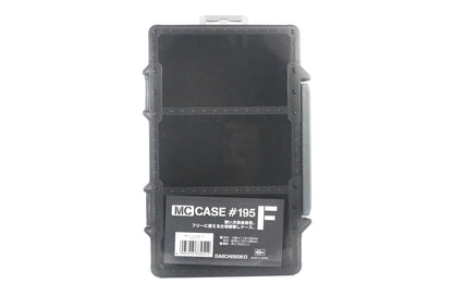 Daiichi 33251 MC Case 195F Kotak Gratis 195 x 114 x 20 mm Hitam (2512)