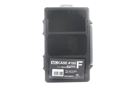 Daiichi 33251 MC Case 195F Kotak Gratis 195 x 114 x 20 mm Hitam (2512)