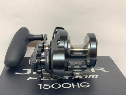 Gulungan Umpan Shimano Ocea Jigger F Custom 1500 HG Tangan Kanan (0022)