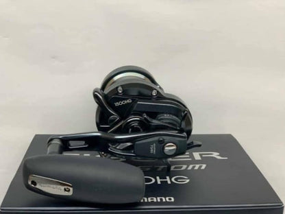 Gulungan Umpan Shimano Ocea Jigger F Custom 1500 HG Tangan Kanan (0022)