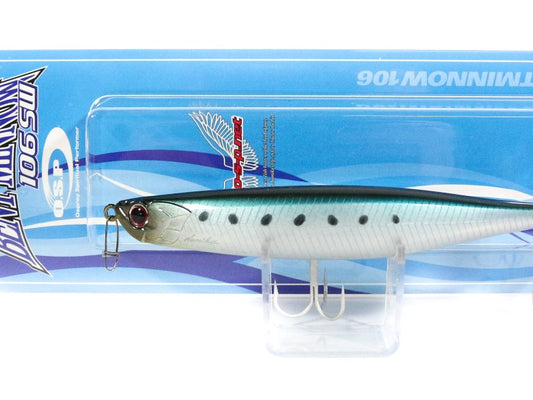 Umpan Ikan Kecil OSP Bent Minnow 106F SW Floating Minnow P-58 (5629)