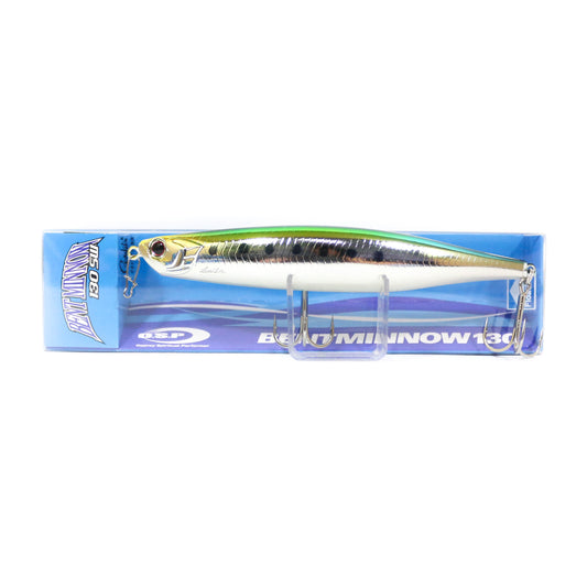 Umpan Ikan Kecil OSP Bent Minnow 130F SW Floating Minnow HS-38 (7249)