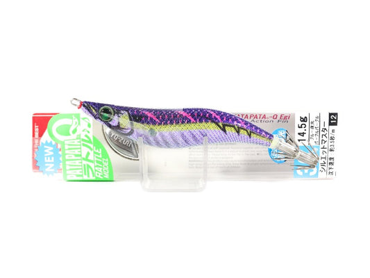 Yo Zuri Egi Pata Pata Q Rattle Squid Jig Sinking Lure Size 3.0 A1724-BLPP (5364)