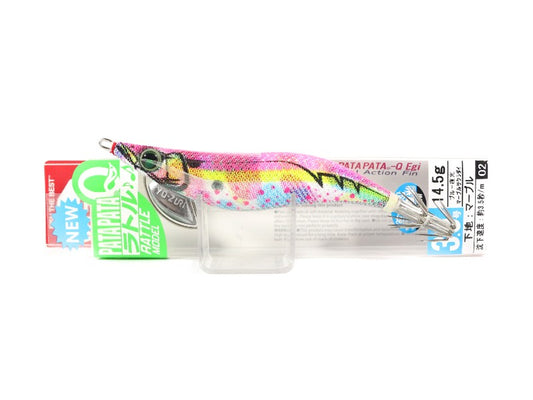 Yo Zuri Egi Pata Pata Q Rattle Squid Jig Sinking Lure Size 3.0 A1724-BLMS (5265)
