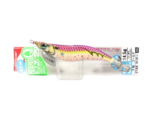 Yo Zuri Egi Pata Pata Q Rattle Squid Jig Sinking Lure Size 3.0 A1724-BLGS (5296)