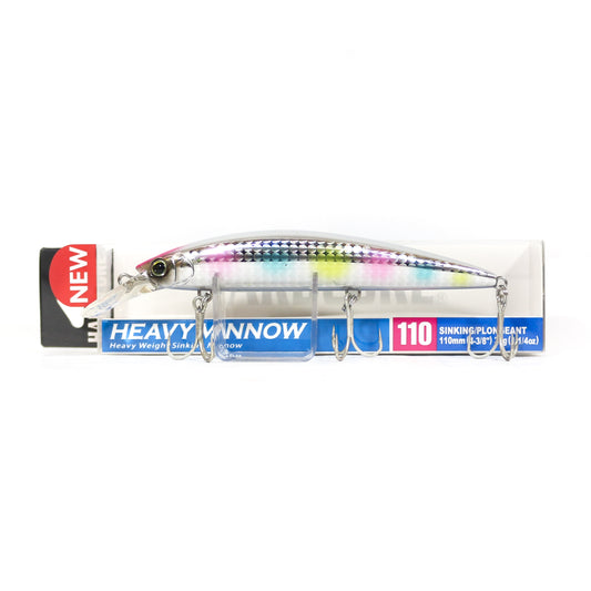 Yo Zuri Duel Hardcore 110S Heavy Sinking Minnow Lure F1190-HCA (0424)