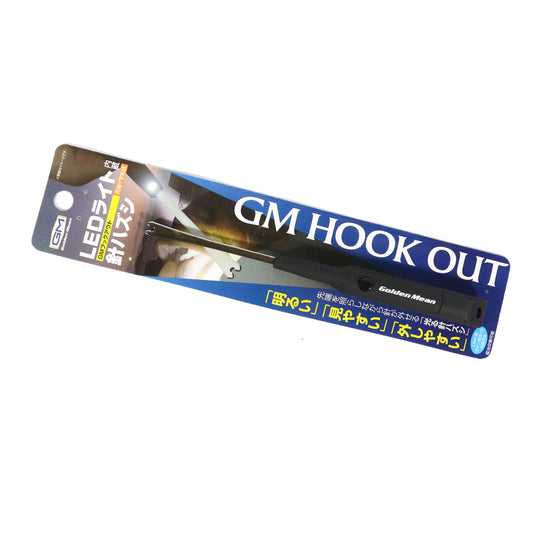 Alat Pengait Lampu LED Golden Mean GM Hitam 0790