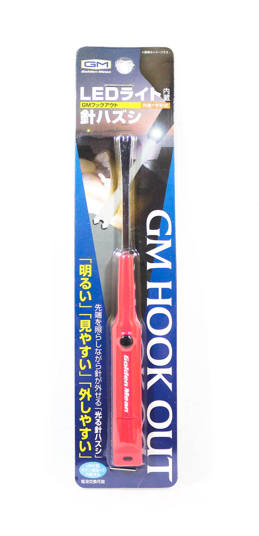 Lampu LED Hook Out GM Golden Mean Merah 0806