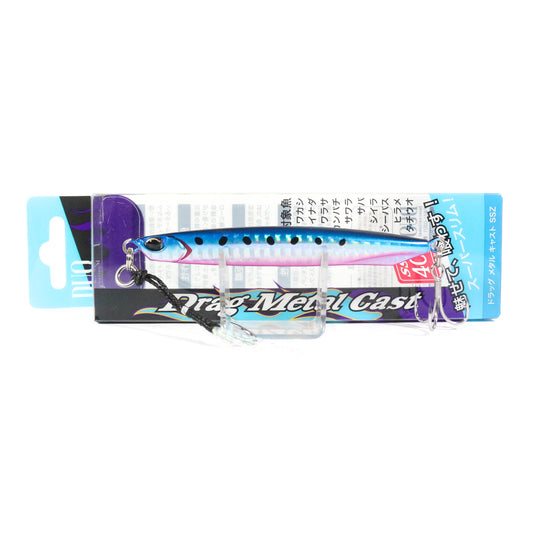 Duo Metal Jig Drag Metal Cast Super Slim 40 gram PHA0187 (2043)