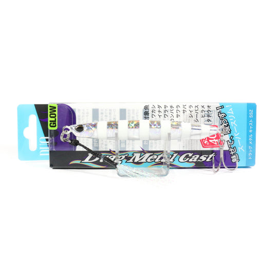 Duo Metal Jig Drag Metal Cast Super Slim 40 gram PJA0101 (2067)