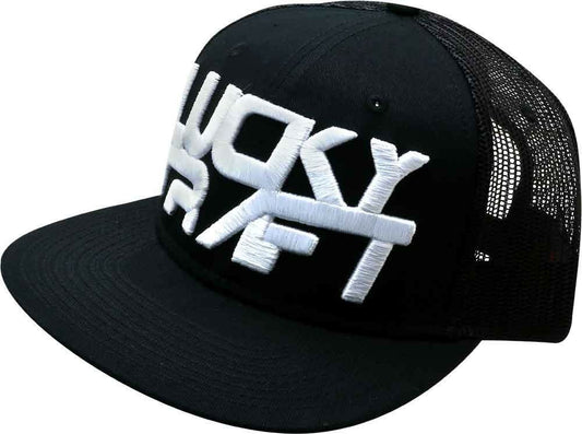 LUCKY CRAFT LC FLAT POP - Hitam dan Putih