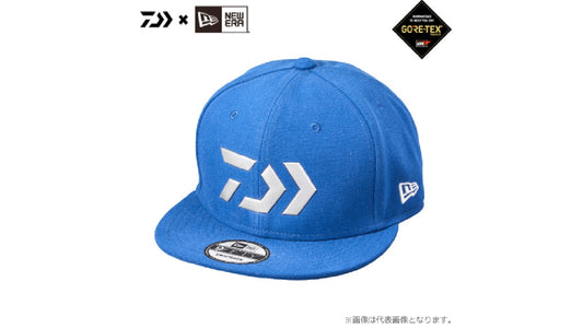 Kolaborasi sembilan pipa DAIWA Gore-Tex NEW ERA DC-1108N biru gratis / tutup