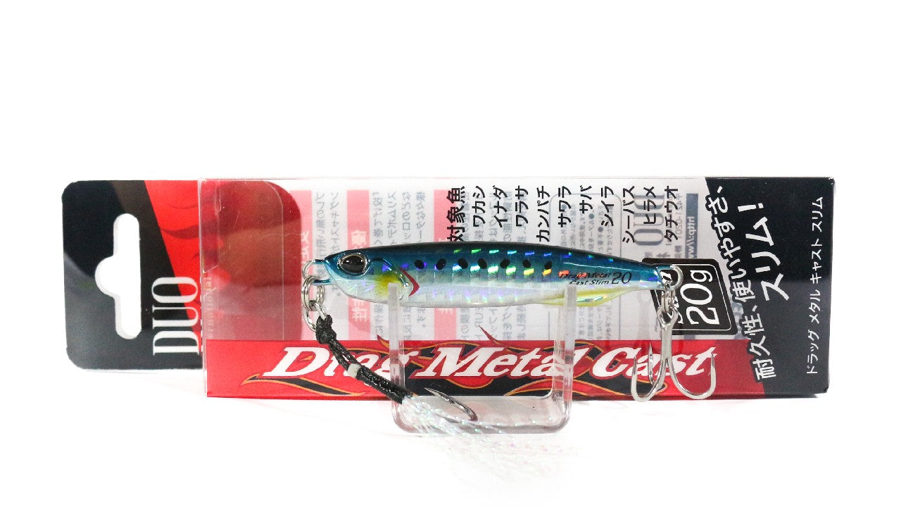 Duo Metal Jig Drag Metal Cast Slim 20 gram PHA0040 (8285)