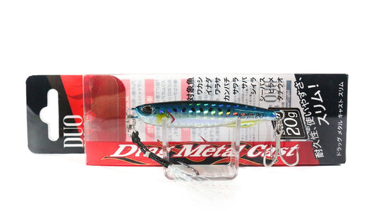 Duo Metal Jig Drag Metal Cast Slim 20 gram PHA0040 (8285)
