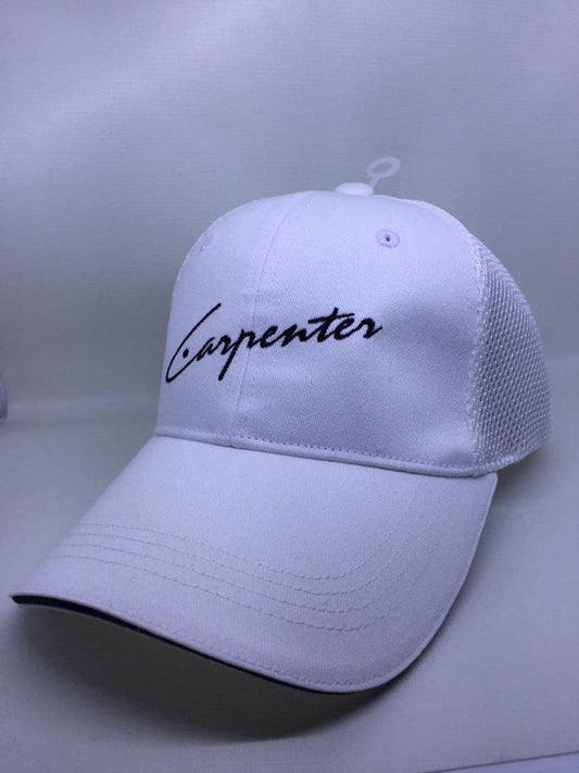 Topi Jaring Asli Carpenter - Putih