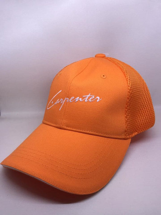 Topi Jaring Asli Carpenter - Oranye