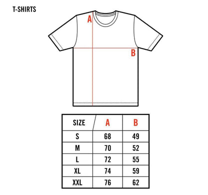 Kaos JDM L putih