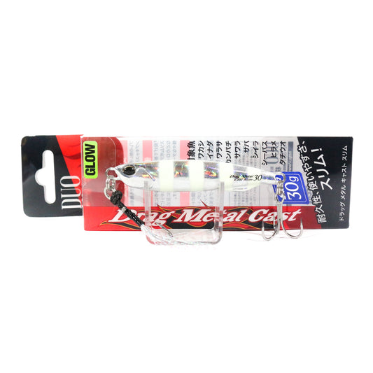 Duo Metal Jig Drag Metal Cast Slim 30 gram PJA0101 (8353)