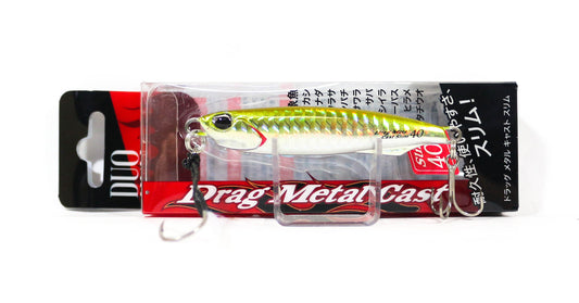 Duo Metal Jig Drag Metal Cast Slim 40 gram PHA0006 (0733)