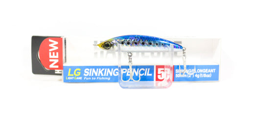 Yo Zuri Duel Hardcore LG Sinking Pencil 50S Sinking Lure F1201-HIW (2465)
