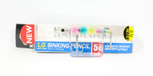 Yo Zuri Duel Hardcore LG Sinking Pencil 50S Sinking Lure F1201-LSCA (2519)