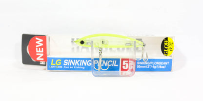 Yo Zuri Duel Hardcore LG Sinking Pencil 50S Sinking Lure F1201-LSCL (2533)