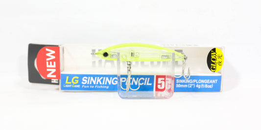 Yo Zuri Duel Hardcore LG Sinking Pencil 50S Sinking Lure F1201-LSCL (2533)