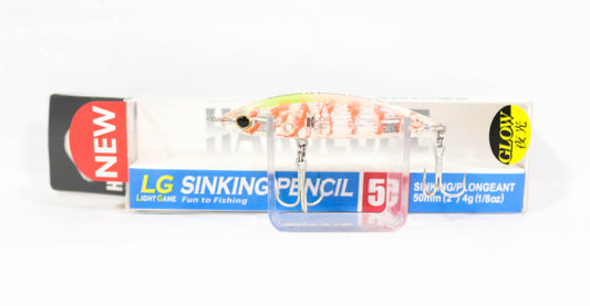Yo Zuri Duel Hardcore LG Sinking Pencil 50S Sinking Lure F1201-LSOA (2526)